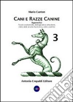 Cani e razze canine (3) libro