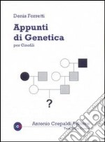 Appunti di genetica per cinofili libro