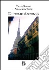 Di nome Antonio libro