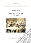Cronache dal Piemonte 1821-1848 libro