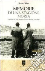 Memorie di una stagione morta libro