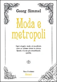 Moda e Metropoli libro