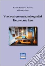 Vuoi scrivere un'autobiografia? Ecco come fare libro