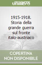 1915-1918. Storia della grande guerra sul fronte italo-austriaco libro