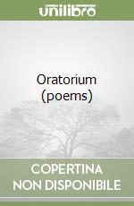 Oratorium (poems) libro