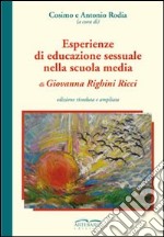 Esperienze di educazione sessuale nella scuola media libro