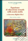 Esperienze di educazione sessuale nella scuola media libro