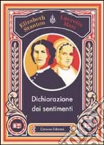 Dichiarazione dei sentimenti libro