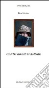 Cento righe d'amore libro