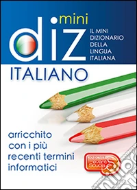 Mini dizionario della lingua italiana libro