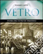 Vetro. Storia del vetro in Trentino libro