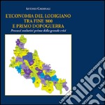 L'economia del lodigiano tra fine '800 e primo dopoguerra. Processi evolutivi prima della grande crisi libro