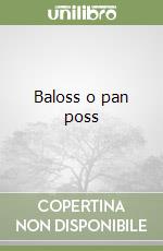 Baloss o pan poss libro