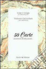 50 carte avventure del documento libro