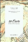 50 carte avventure del documento libro