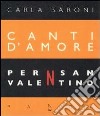 Canti d'amore per San Valentino libro