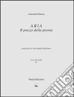 Aria. Il prezzo della poesia