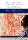 Music facing up to silence. Writings on Toru Takemitsy-Musica che affronta il silenzio. Scritti su Toru Takemitsu. Ediz. bilingue libro