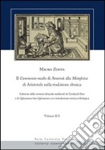 Il Commento medio di Averroè alla metafisica di Aristotele nella tradizione ebraica. Vol. 2 libro