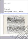 Lezioni di storia del processo penale libro di Dezza Ettore