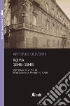 Roma 1846-1848. Dall'elezione di Pio IX all'uccisione di Pellegrino Rossi libro di Olivieri Antonio