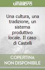 Una cultura, una tradizione, un sistema produttivo locale. Il caso di Castelli