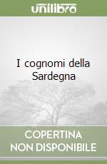 I cognomi della Sardegna libro