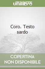 Coro. Testo sardo