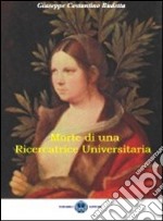 Morte di una ricercatrice universitaria libro