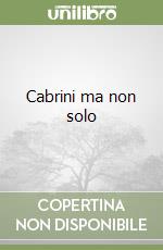 Cabrini ma non solo libro