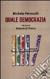 Quale democrazia libro