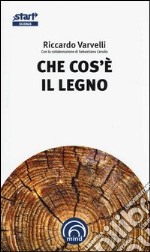 Che cos'è il legno libro