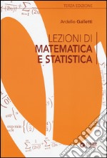 Lezioni di matematica e statistica libro