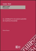 Il contratto di associazione in partecipazione libro