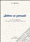 Lettere a i giornali libro