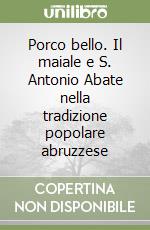 Porco bello. Il maiale e S. Antonio Abate nella tradizione popolare abruzzese libro