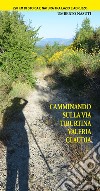 Camminando sulla via Tiburtina Valeria Claudia libro di Nasuti Umberto