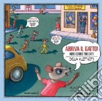 Arriva il gatto! Con poster. Ediz. italiana, russa e inglese libro