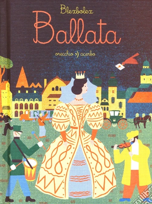 Ballata. Ediz. illustrata