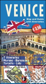 Venice. Mini guide with map and itineraries libro