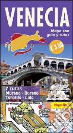 Venecia. Mini guia con mapa y rutas libro