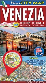 MiniMap Venezia. Ediz. multilingue libro