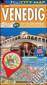 MiniMap Venezia. Ediz. tedesca e francese libro