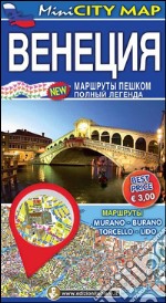 MiniMap Venezia. Ediz. russa e spagnola libro