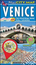 MiniMap Venezia. Ediz. inglese libro