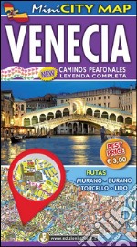 Venecia. Minimap. Miniguida libro