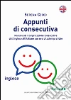 Appunti di consecutiva inglese-italiano libro