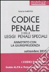 Codice penale e delle leggi penali speciali. Annotato con la giurisprudenza libro