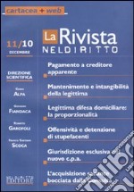 La rivista di Neldiritto (2010) (11) libro