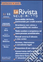 La rivista di Neldiritto (2011) (1) libro